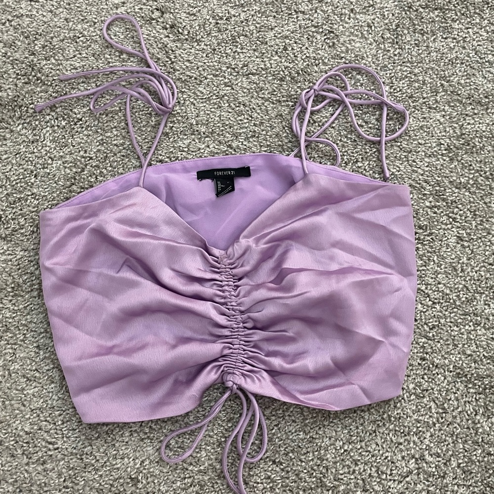 Purple Forever 21 Top